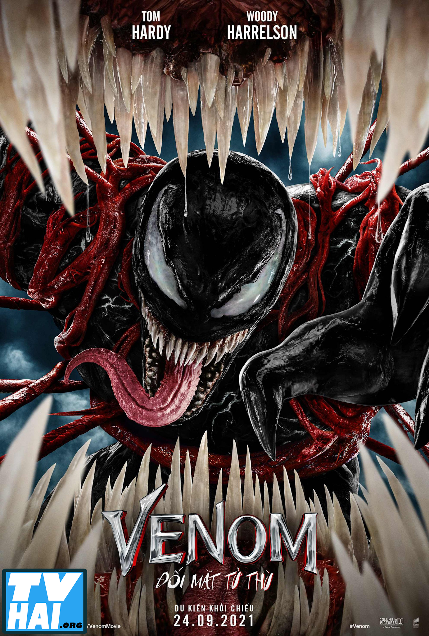 Poster Phim Venom: Đối Mặt Tử Thù (Venom: Let There Be Carnage)