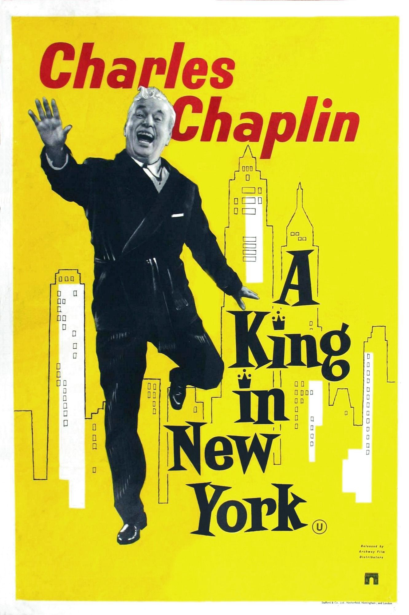 Xem Phim Vị Vua Ở New York (A King In New York)