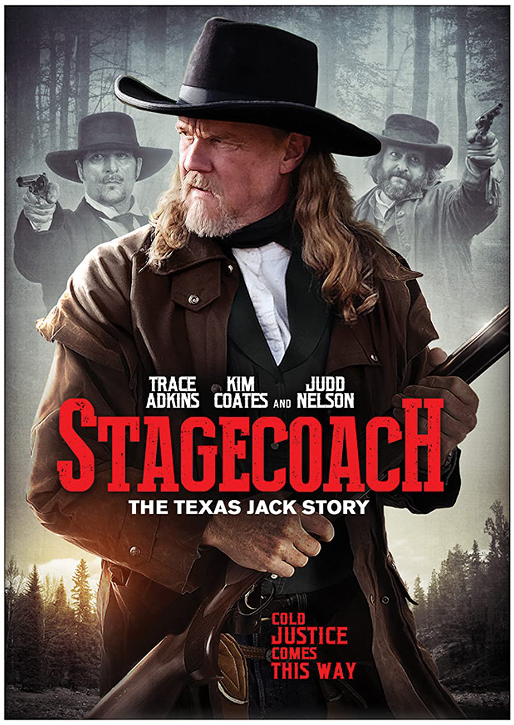 Xem Phim Viễn Tây Sinh Sát (Stagecoach: The Texas Jack Story)