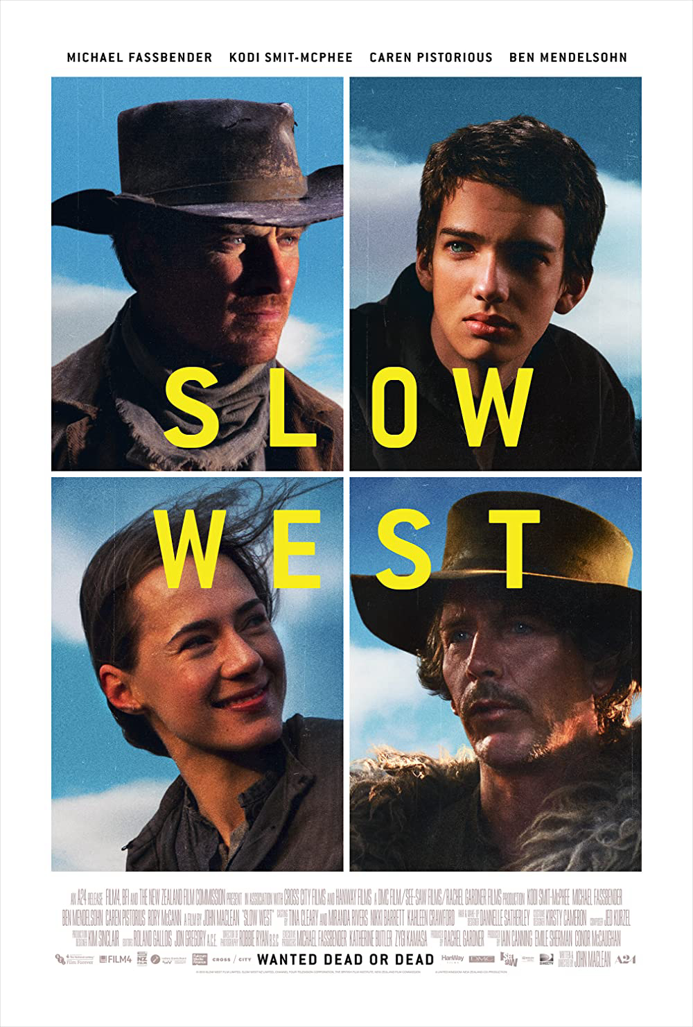 Xem Phim Viễn Tây Thiên Đường (Slow West)