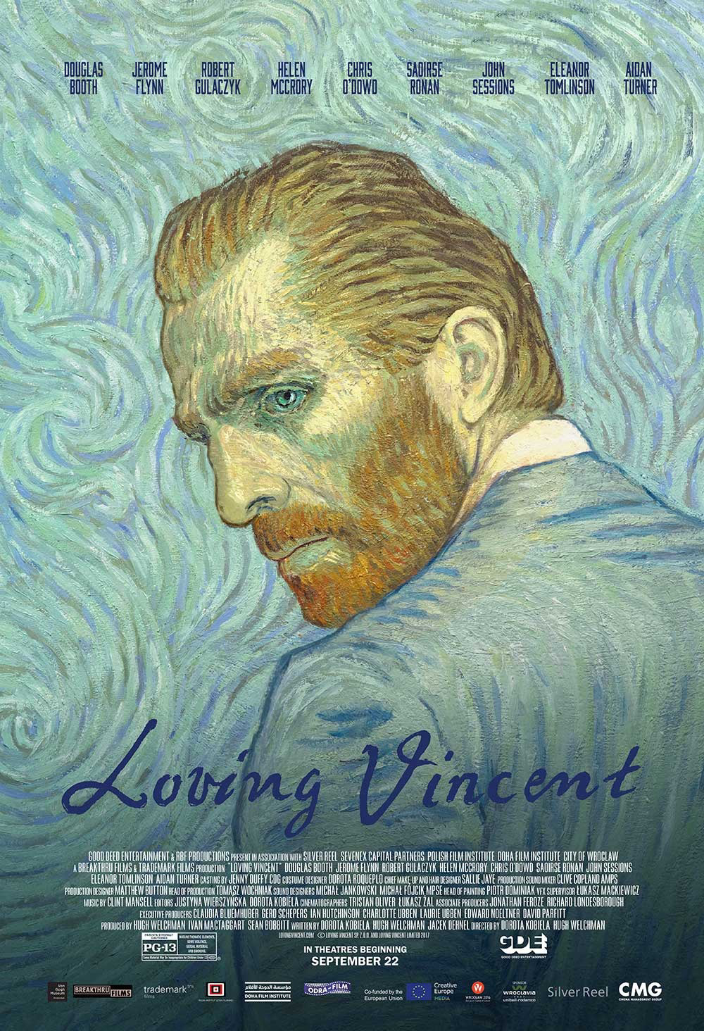 Poster Phim Vincent Thương Mến (Loving Vincent)