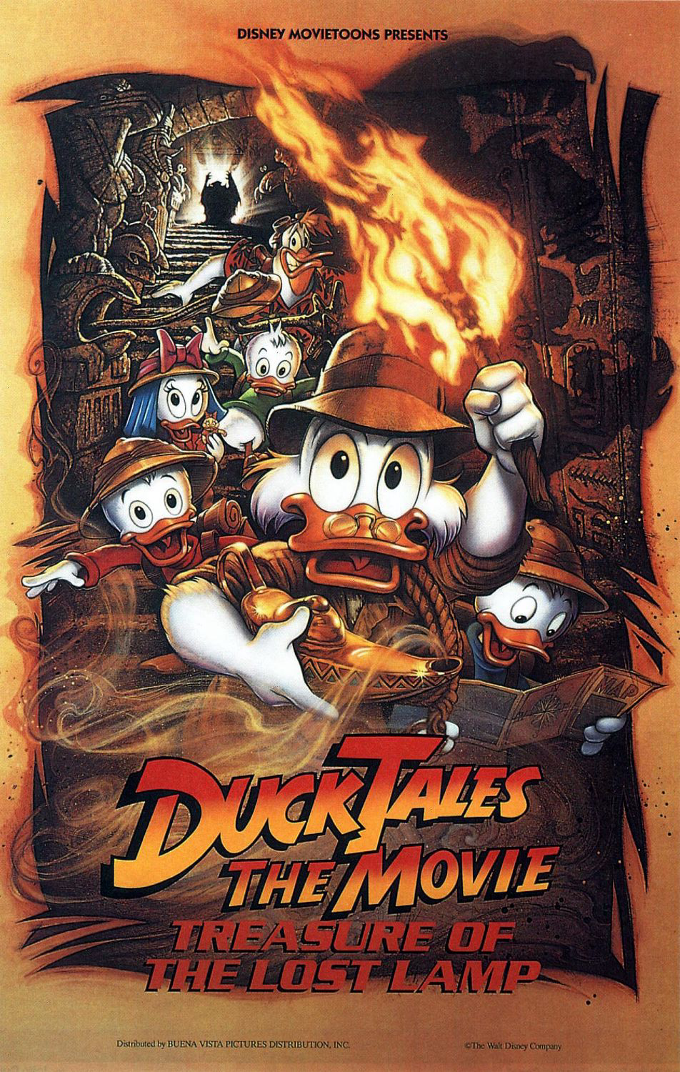 Xem Phim Vịt Donal Và Kho Báu Quốc Gia (DuckTales the Movie: Treasure of the Lost Lamp)