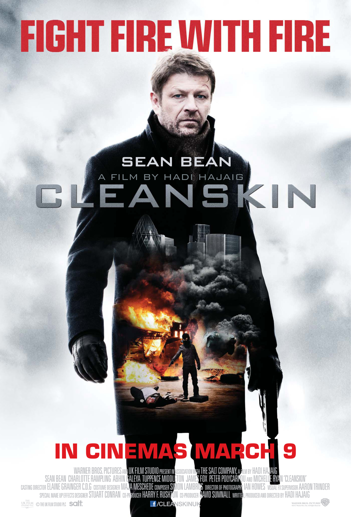 Poster Phim Vỏ Bọc Hoàn Hảo (Cleanskin)