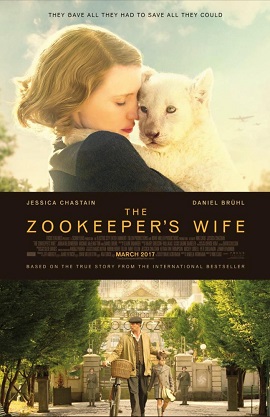Xem Phim Vợ Người Giữ Thú (The Zookeeper's Wife)