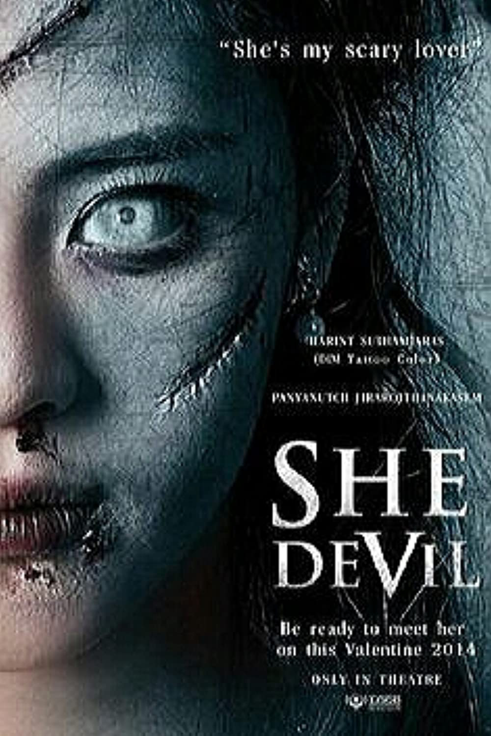 Xem Phim Vợ Quỷ (She Devil 2014)