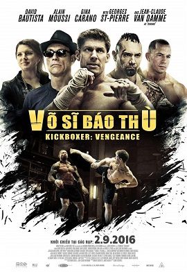 Xem Phim Võ Sĩ Báo Thù (Kickboxer Vengeance)