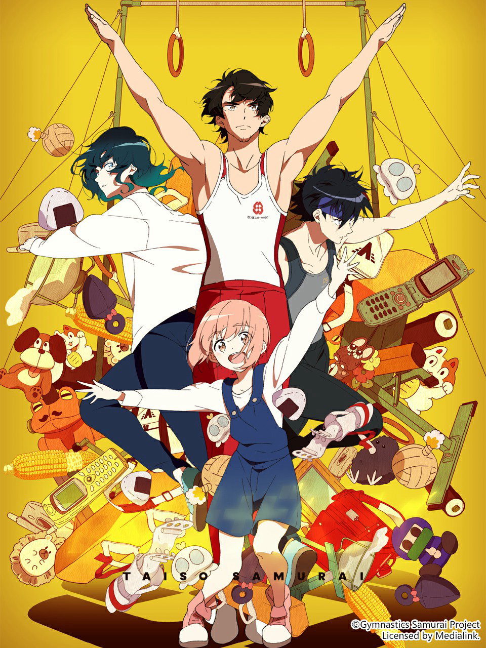 Poster Phim Võ sĩ thế thao (Taisou Zamurai)