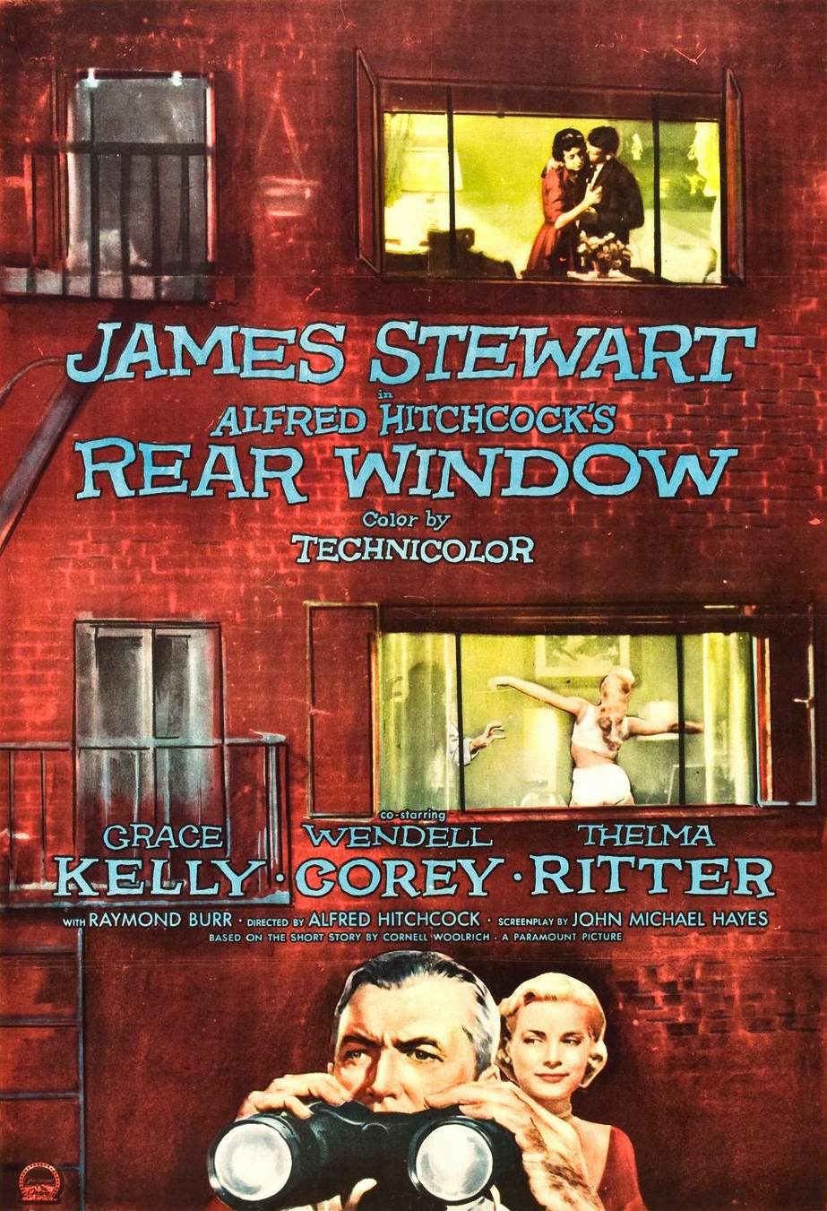 Xem Phim Vụ án mạng nhà bên (Rear Window)