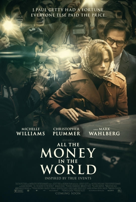 Poster Phim Vụ bắt cóc triệu đô (All the Money in the World)