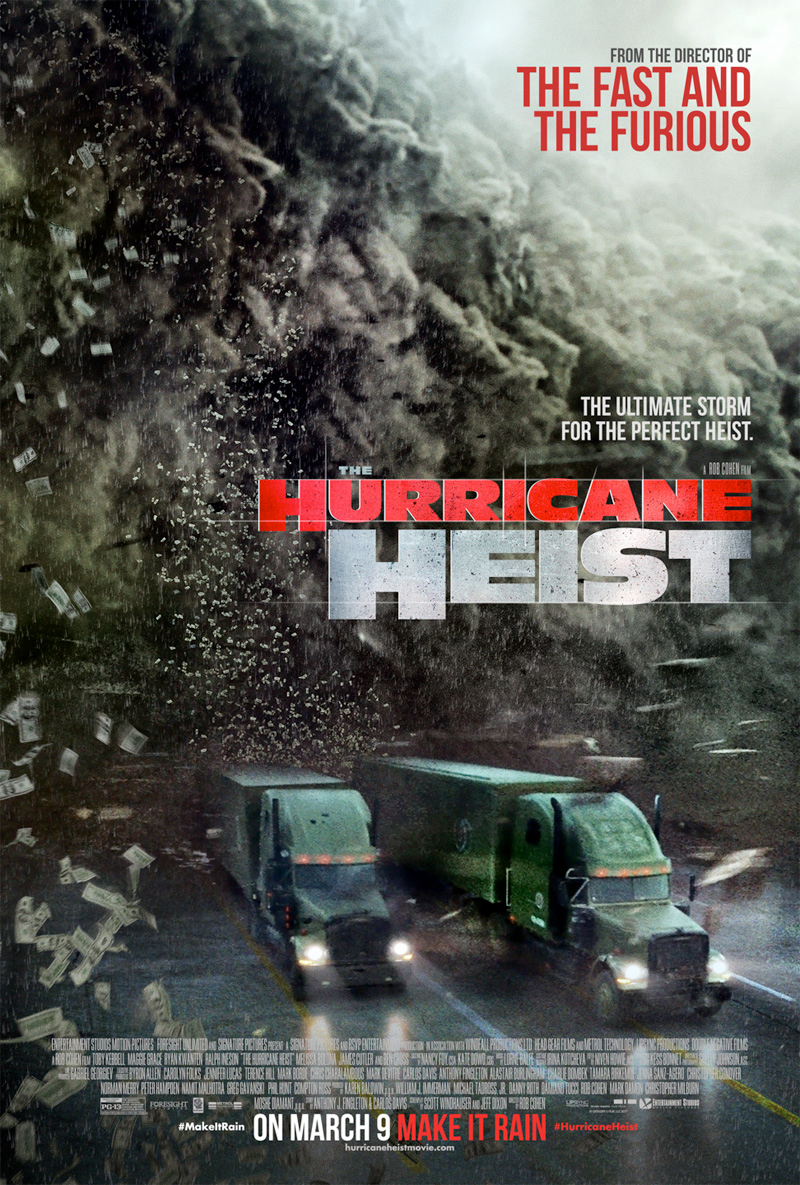 Poster Phim Vụ Cướp Trong Tâm Bão (The Hurricane Heist)