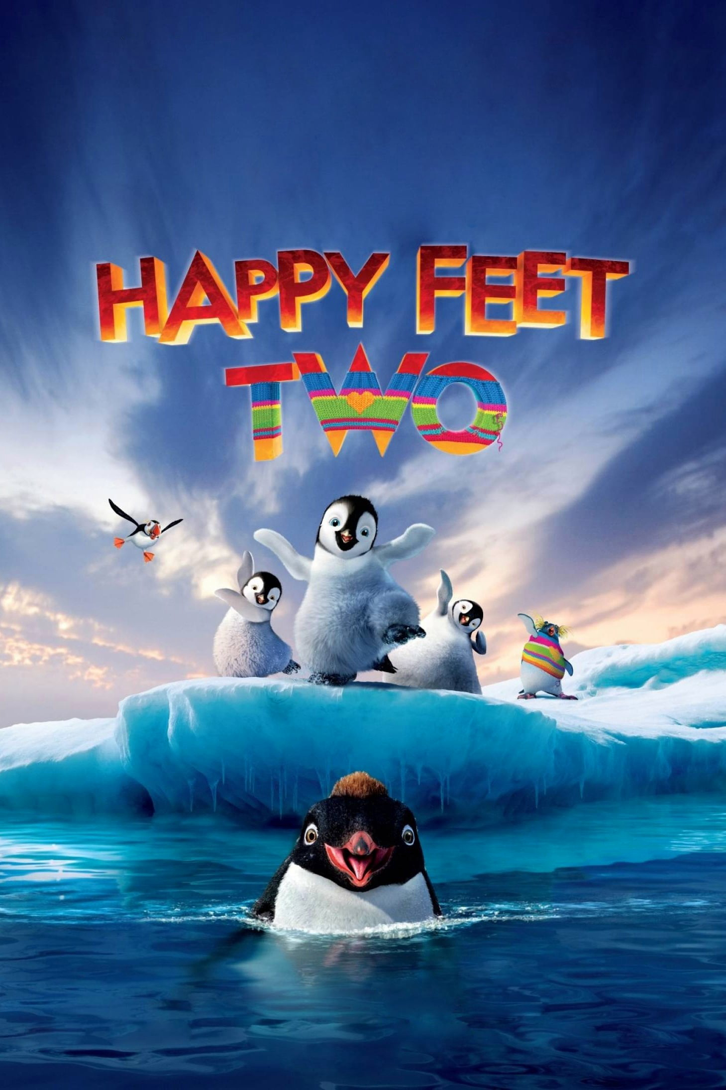 Poster Phim Vũ Điệu Chim Cánh Cụt 2 (Happy Feet Two)