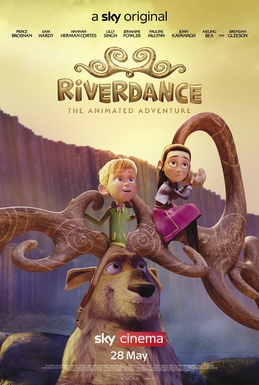 Poster Phim Vũ Điệu Dòng Sông: Cuộc Phiêu Lưu Hoạt Hình (Riverdance: The Animated Adventure)