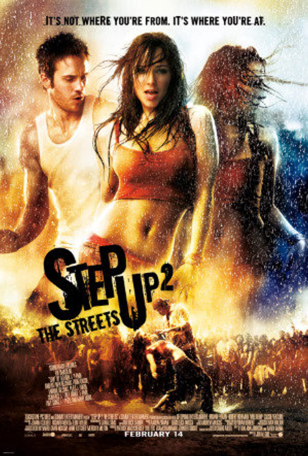Xem Phim Vũ Điệu Đường Phố (Step Up 2: The Streets)