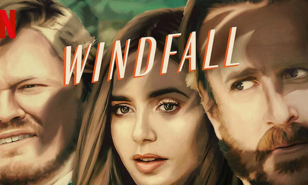 Poster Phim Vụ Đột Nhập Định Mệnh (Windfall)