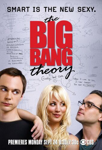 Xem Phim Vụ nổ lớn (Phần 1) (The Big Bang Theory (Season 1))