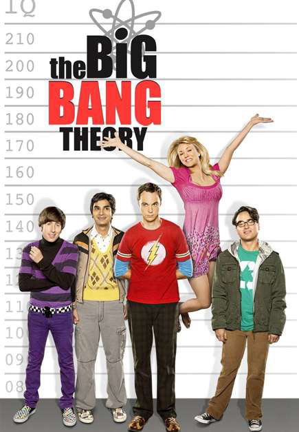 Poster Phim Vụ nổ lớn (Phần 2) (The Big Bang Theory (Season 2))