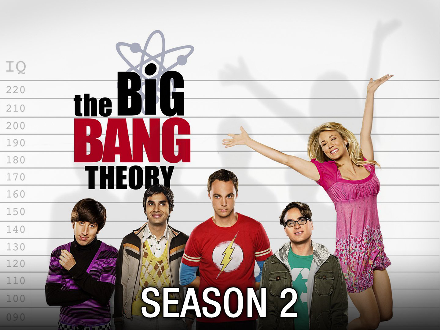 Xem Phim Vụ Nổ Lớn Phần 2 (The Big Bang Theory Season 2)