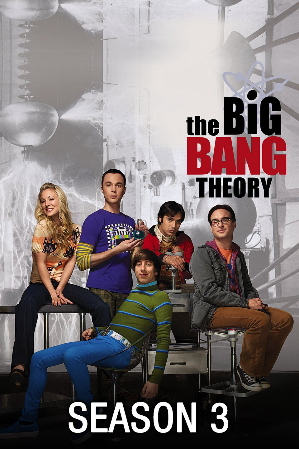 Xem Phim Vụ nổ lớn (Phần 3) (The Big Bang Theory (Season 3))