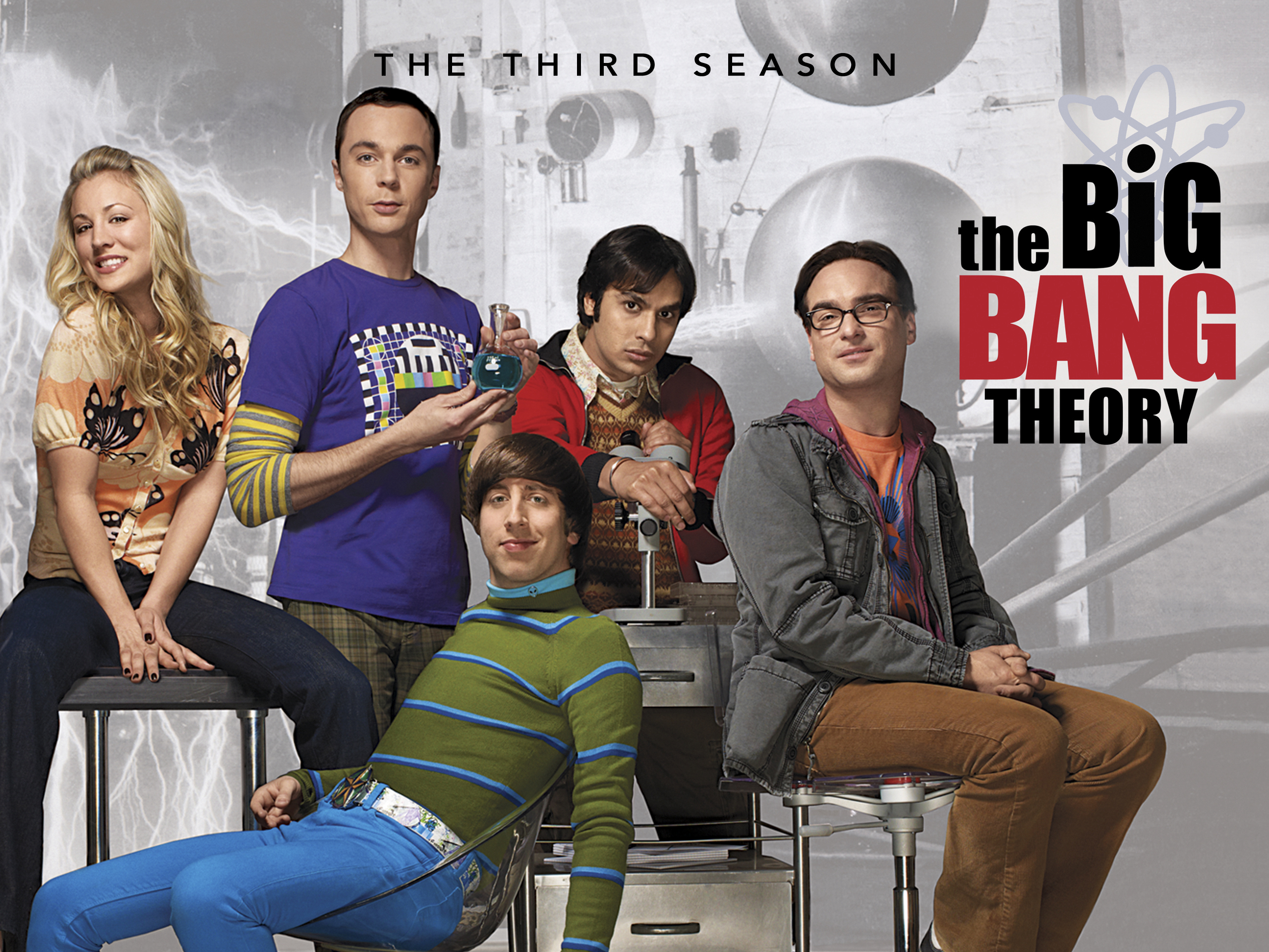 Xem Phim Vụ Nổ Lớn Phần 3 (The Big Bang Theory Season 3)
