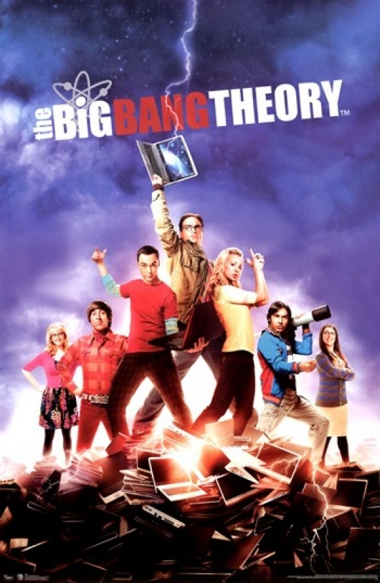 Poster Phim Vụ nổ lớn (Phần 5) (The Big Bang Theory (Season 5))