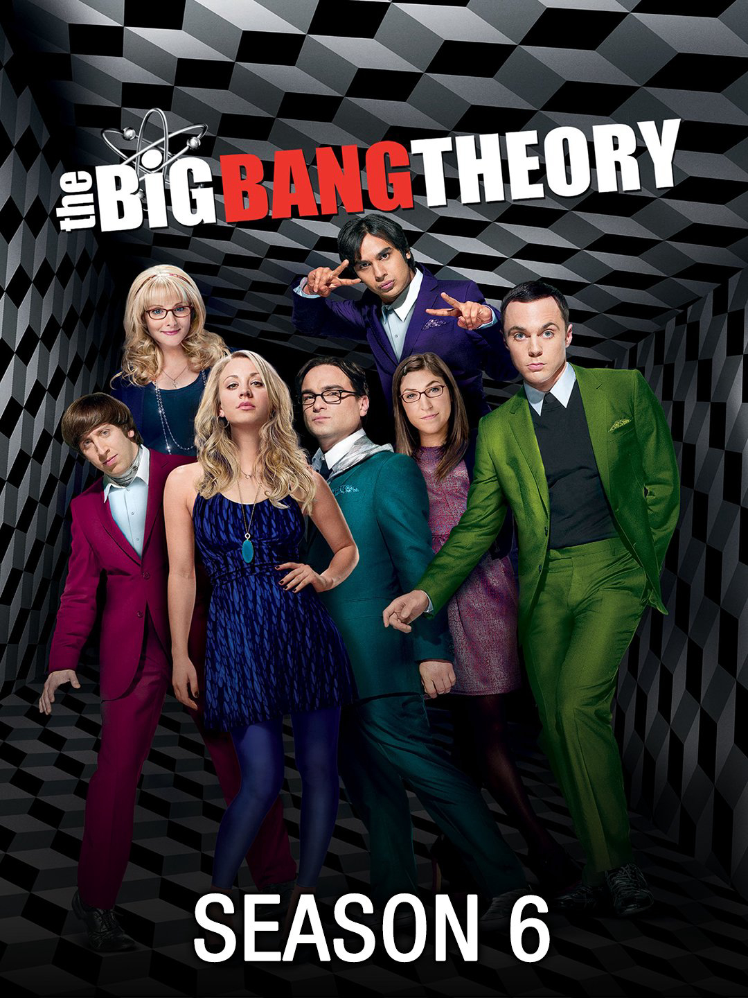Xem Phim Vụ nổ lớn (Phần 6) (The Big Bang Theory (Season 6))