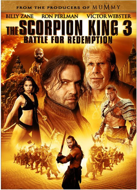 Poster Phim Vua bọ cạp 3: Cuộc chiến chuộc tội (The Scorpion King 3: Battle for Redemption)