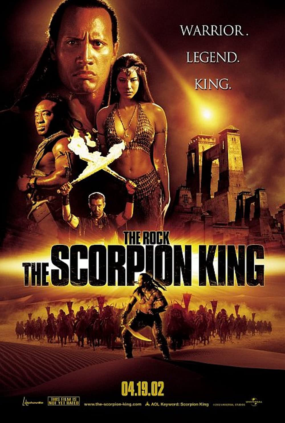 Xem Phim Vua bọ cạp (The Scorpion King)