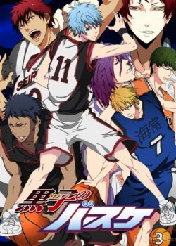 Poster Phim Vua Bóng Rổ Kuroko Phần 1 (Kuroko no Basket Season 1)