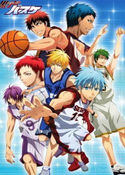 Poster Phim Vua Bóng Rổ Kuroko Phần 2 (Kuroko no Basket Season 2)