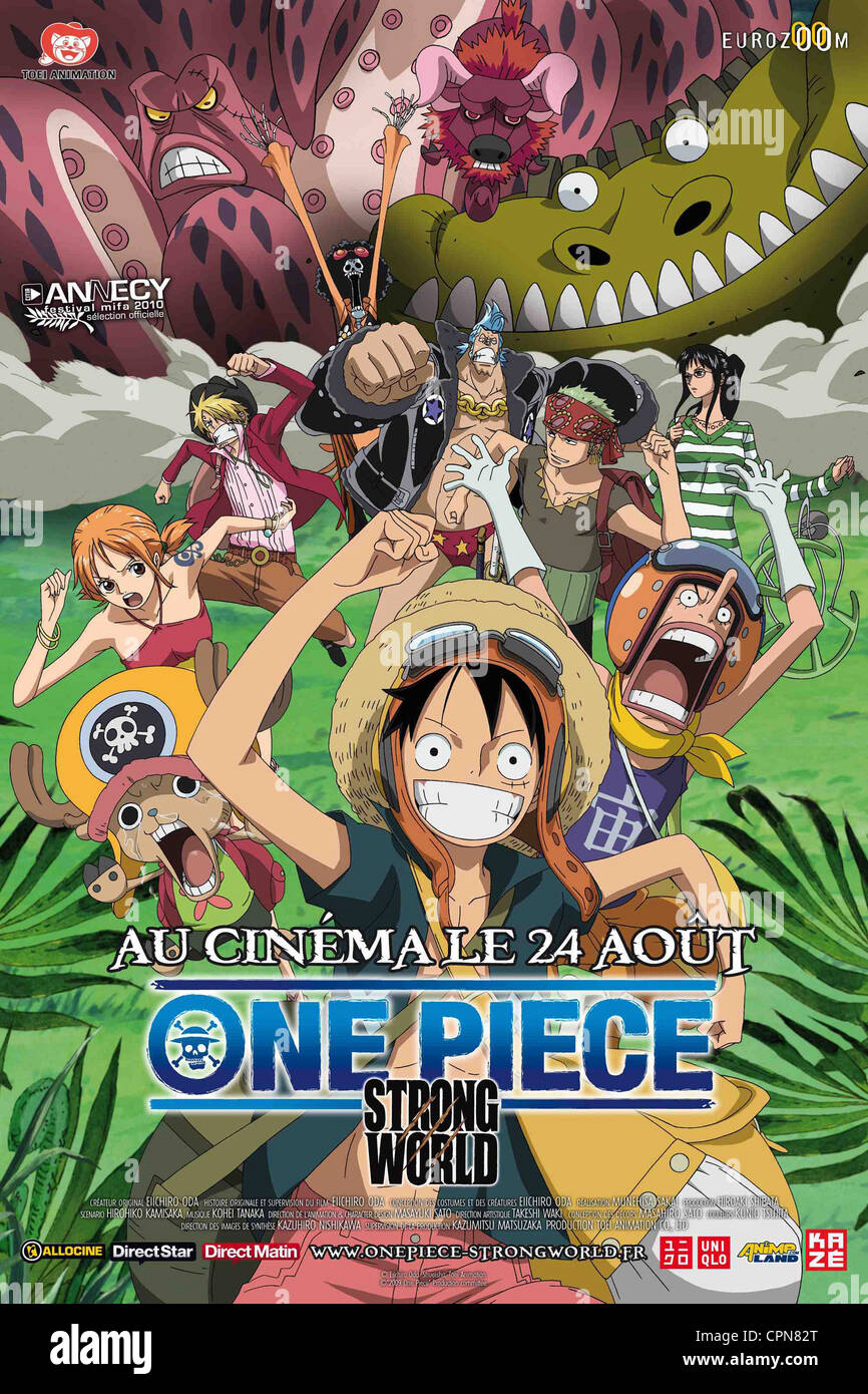Xem Phim Vua Hải Tặc Film: Sức mạnh tối thượng (One Piece Film Strong World)