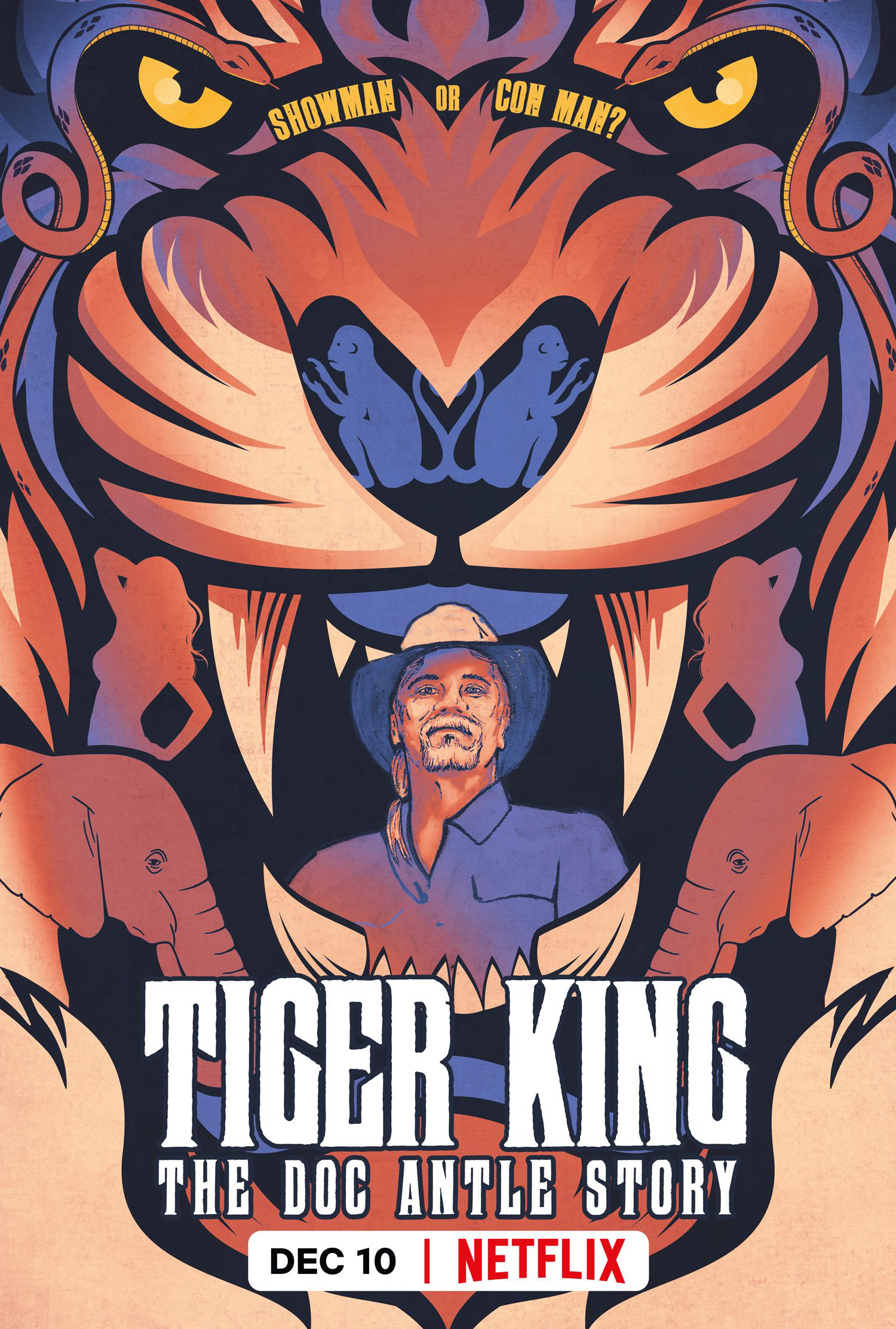Xem Phim Vua hổ: Chuyện về Doc Antle (Tiger King: The Doc Antle Story)