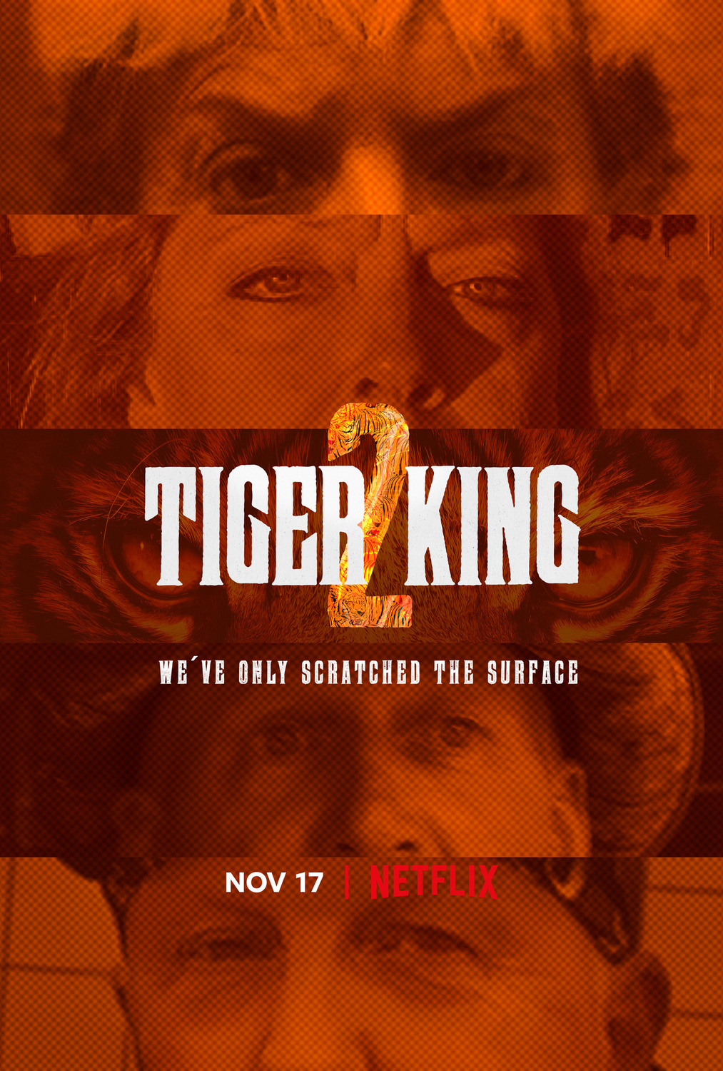 Poster Phim Vua hổ (Phần 2) (Tiger King (Season 2))