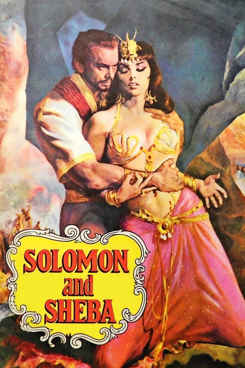 Xem Phim  Vua Solomon Và Nữ Hoàng Sheba (Vua Solomon và Nữ Hoàng Sheba)