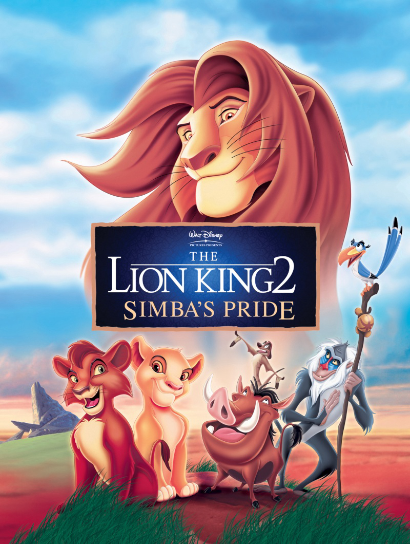 Xem Phim Vua Sư Tử 2: Niềm Kiêu Hãnh Của Simba (The Lion King 2: Simba's Pride)