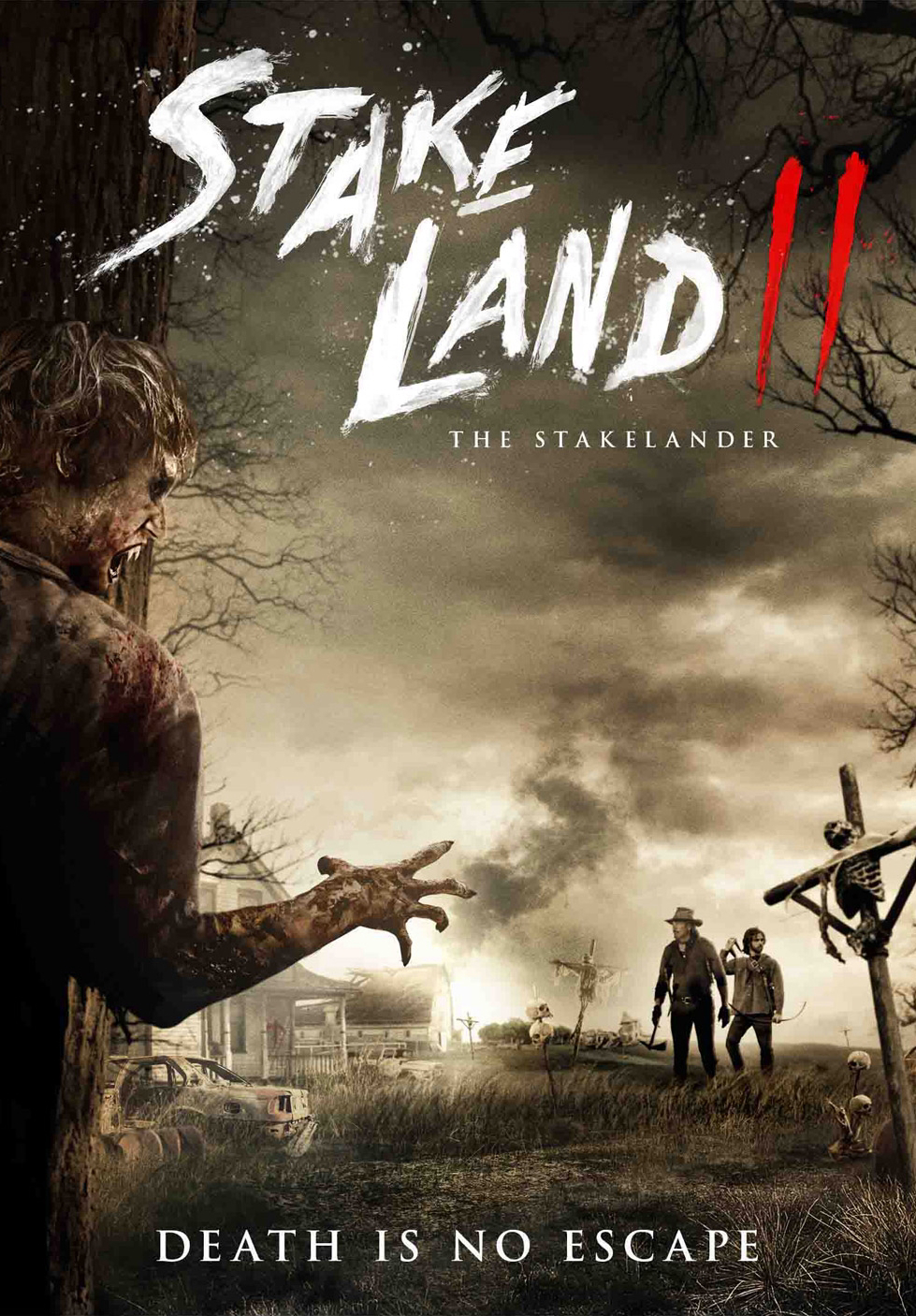 Poster Phim Vùng Đất Chết 2 (The Stakelander - Stake Land 2)