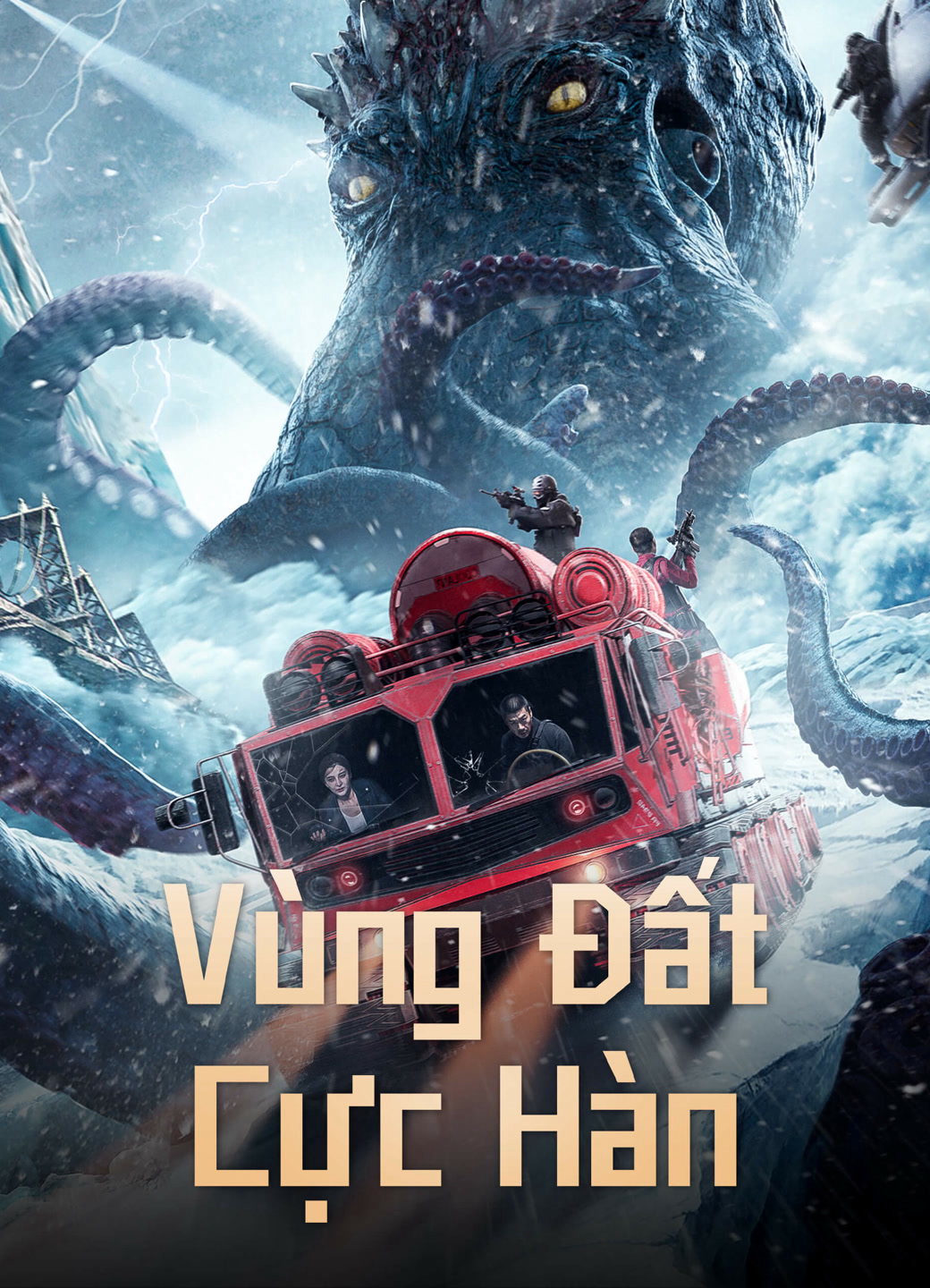 Poster Phim Vùng Đất Cực Hàn (The Antarctic Octopus)