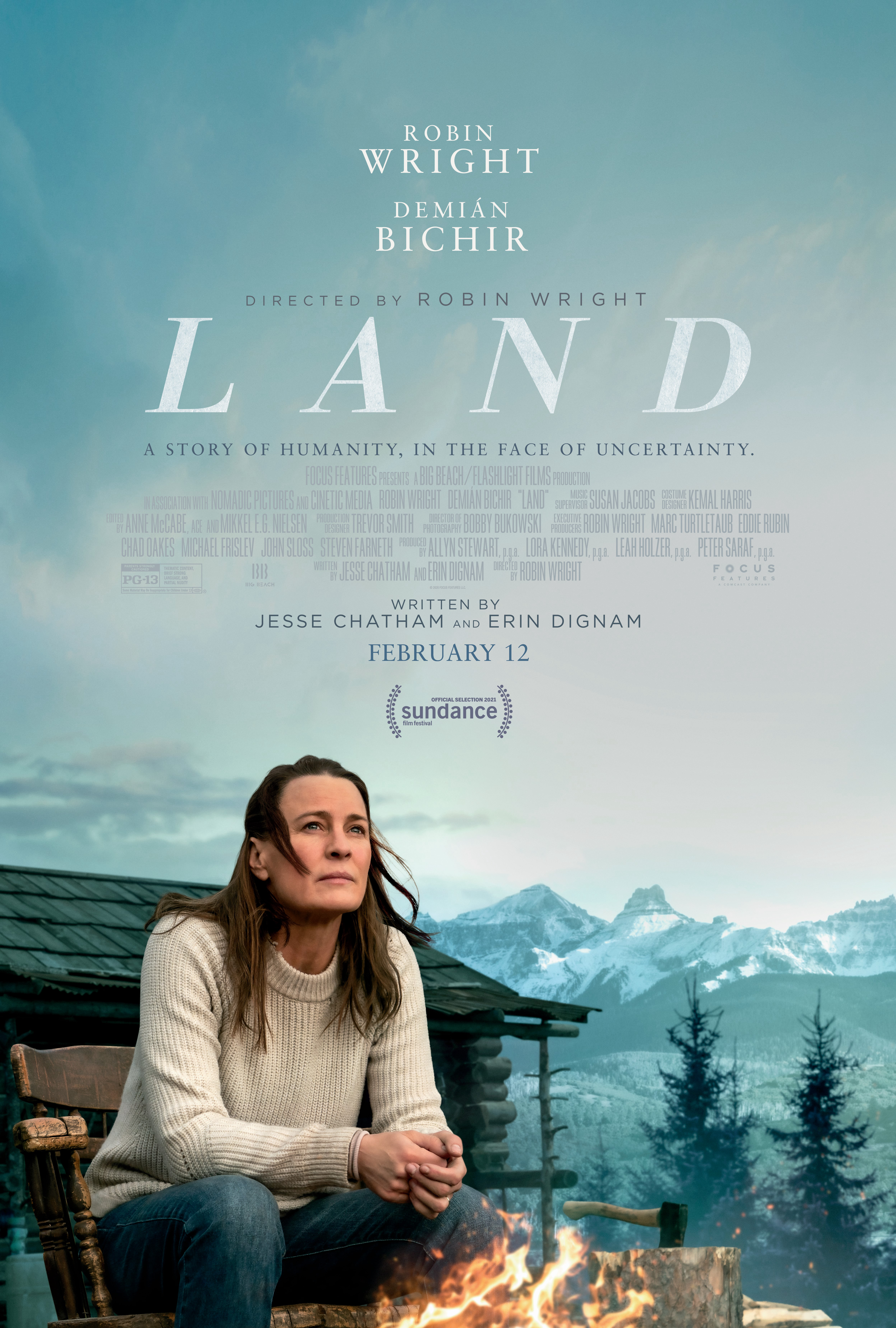Poster Phim Vùng đất (Land)