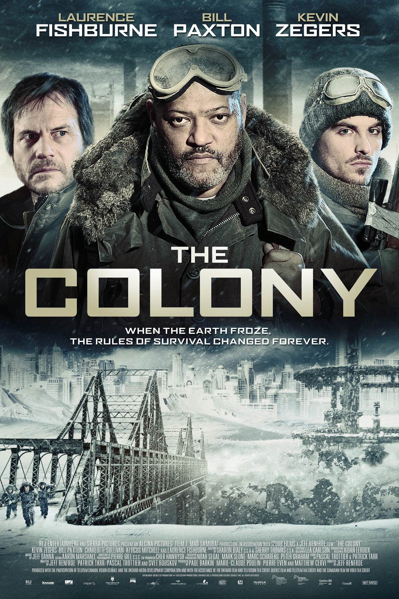 Poster Phim Vùng Đất Khắc Nghiệt (The Colony)