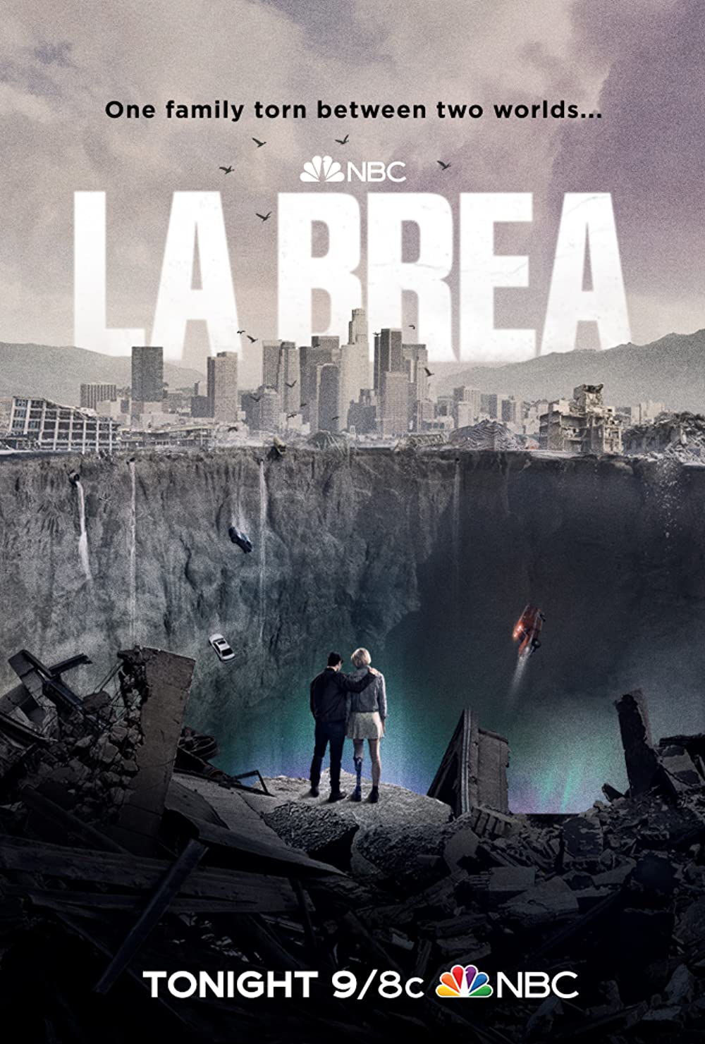 Poster Phim Vùng Đất Nguyên Thủy Phần 1 (La Brea Season 1)