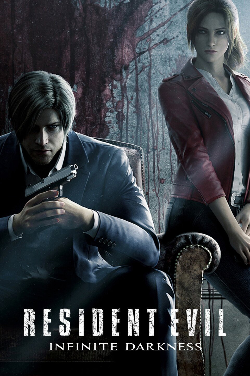 Poster Phim Vùng Đất Quỷ Dữ: Bóng Tối Vô Tận (Resident Evil: Infinite Darkness)