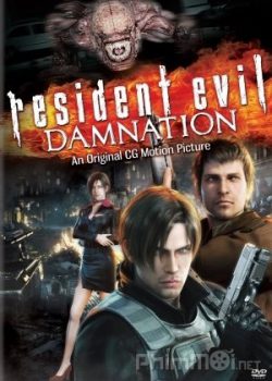 Poster Phim Vùng Đất Quỷ Dữ: Nguyền rủa (Resident Evil: Damnation)