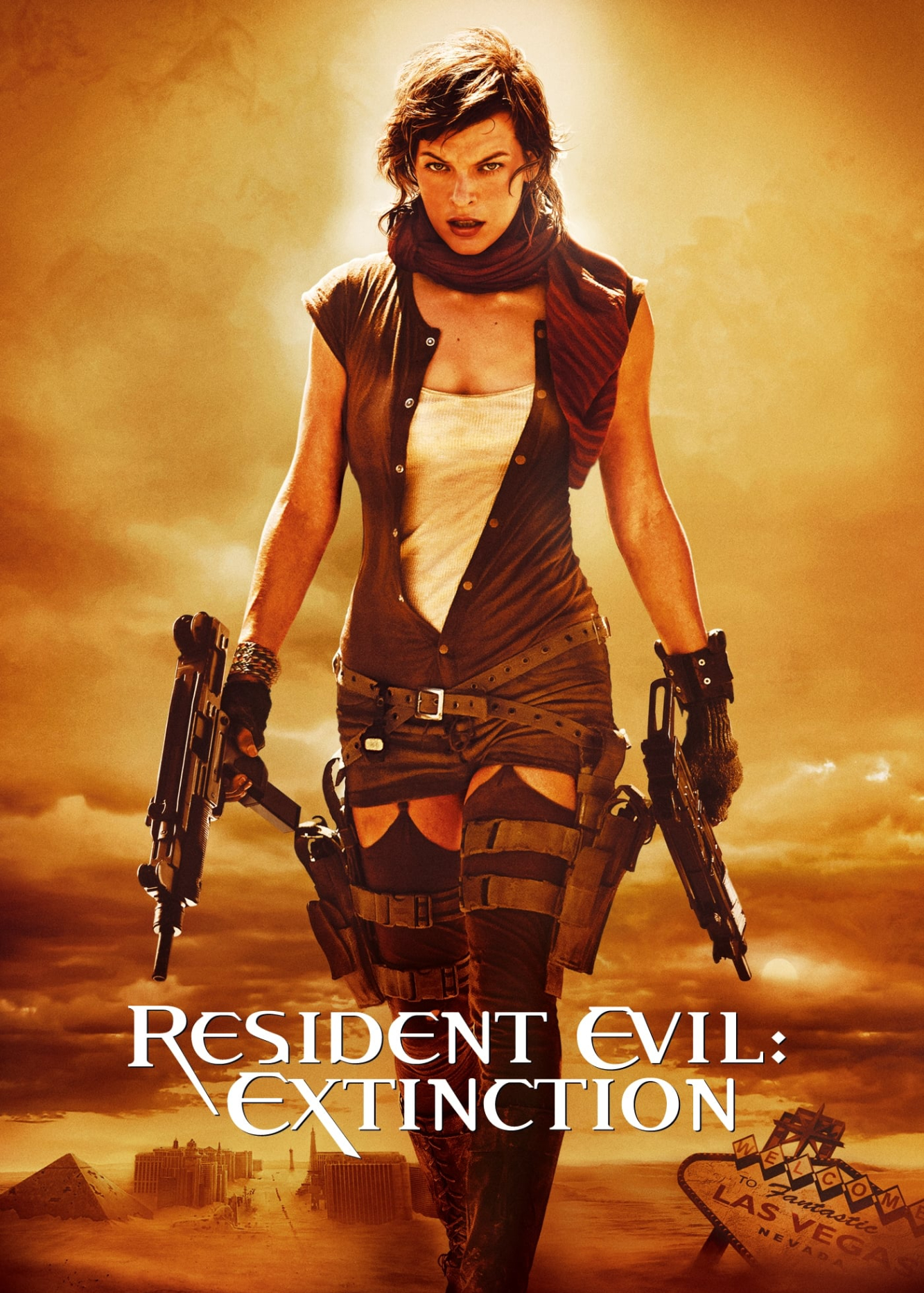 Poster Phim Vùng Đất Quỷ Dữ: Tuyệt Diệt (Resident Evil: Extinction)