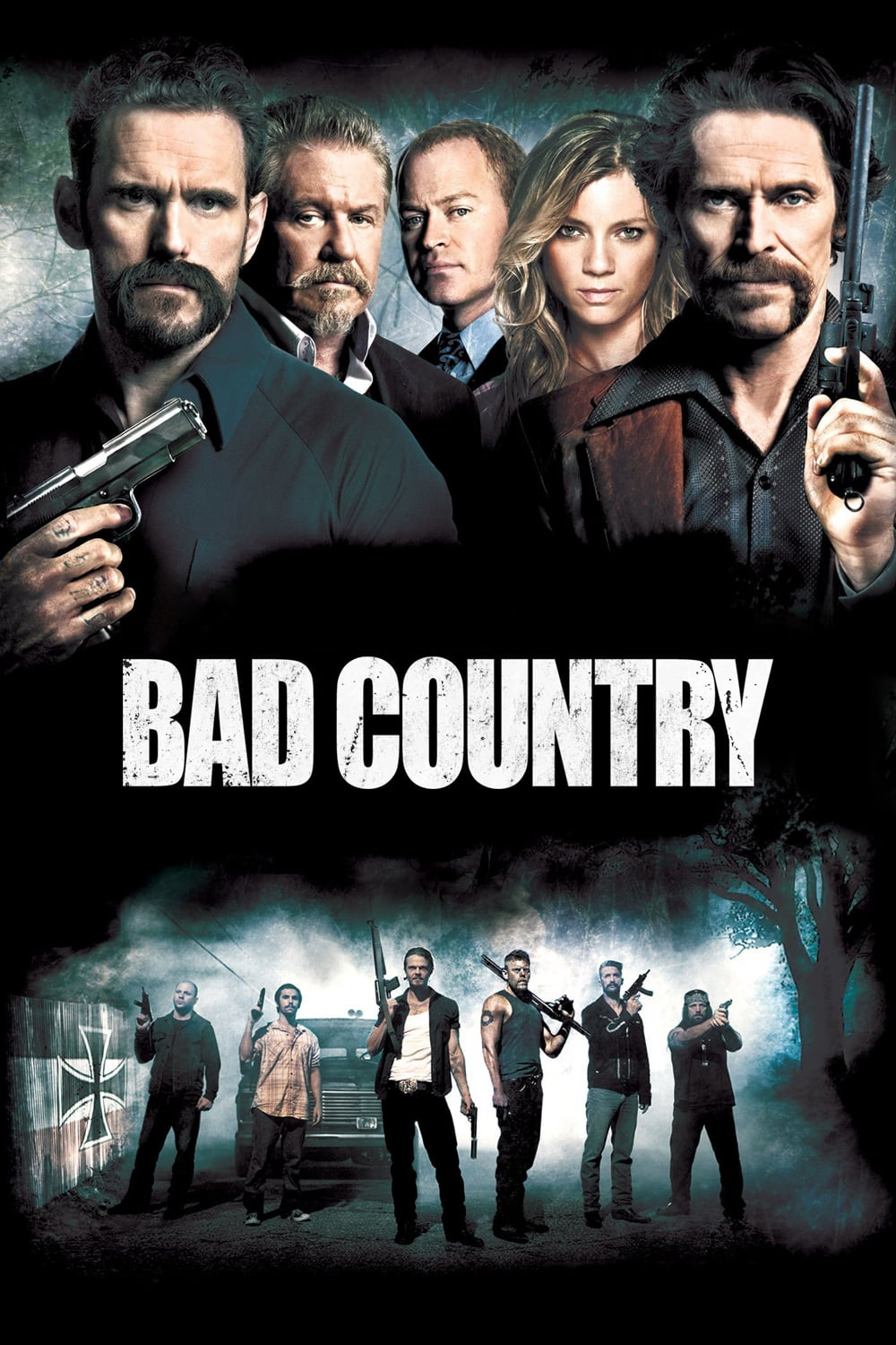 Poster Phim Vùng Đất Xấu Xa (Bad Country)