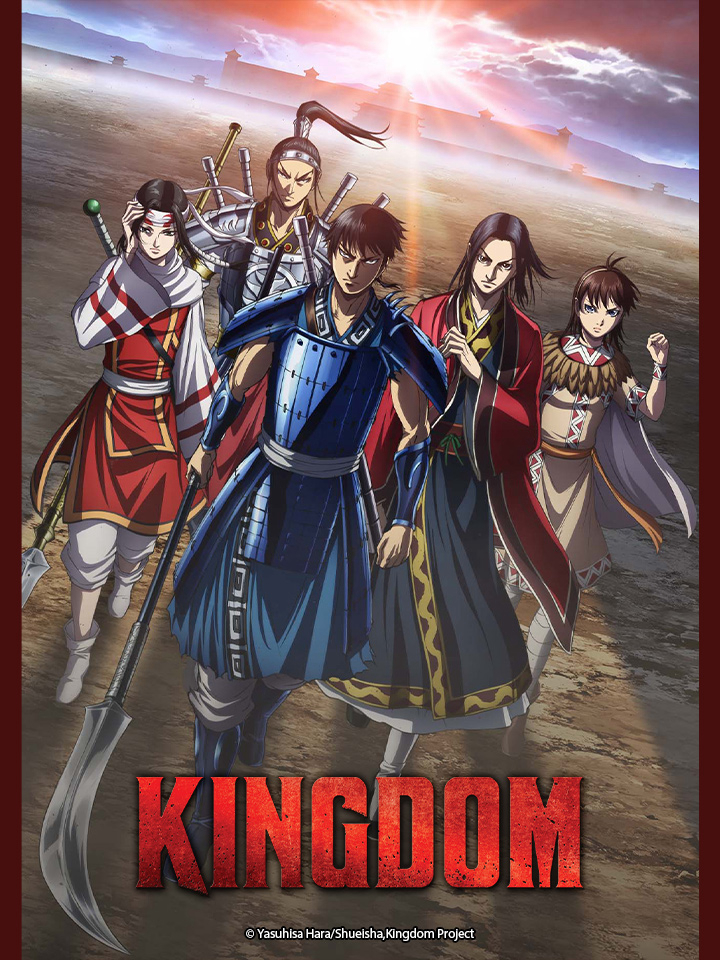 Xem Phim Vương Giả Thiên Hạ Mùa 4 (Kingdom Season 4)