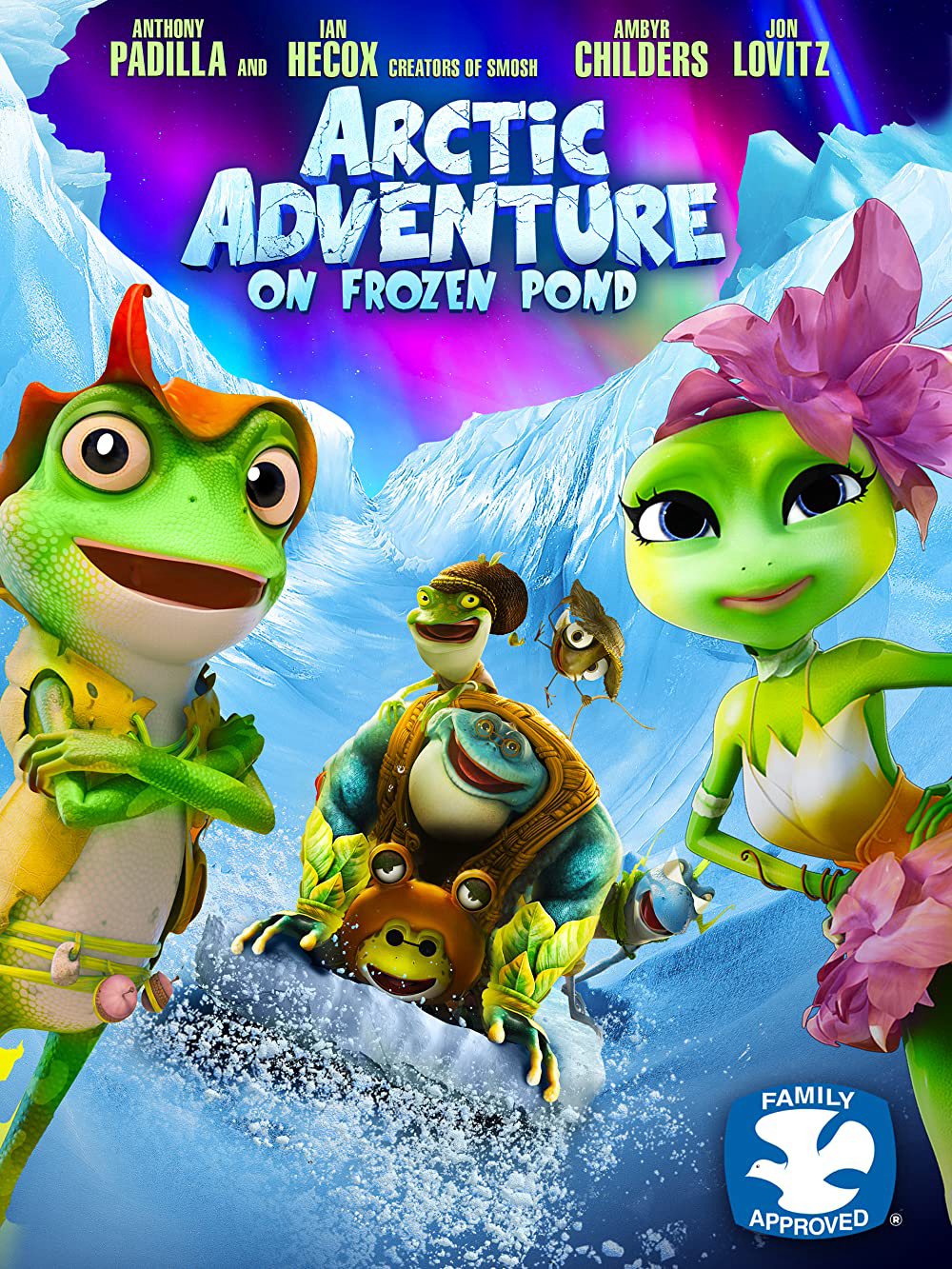 Poster Phim Vương Quốc Loài Ếch 2 (The Frog Kingdom 2: Sub-Zero Mission)