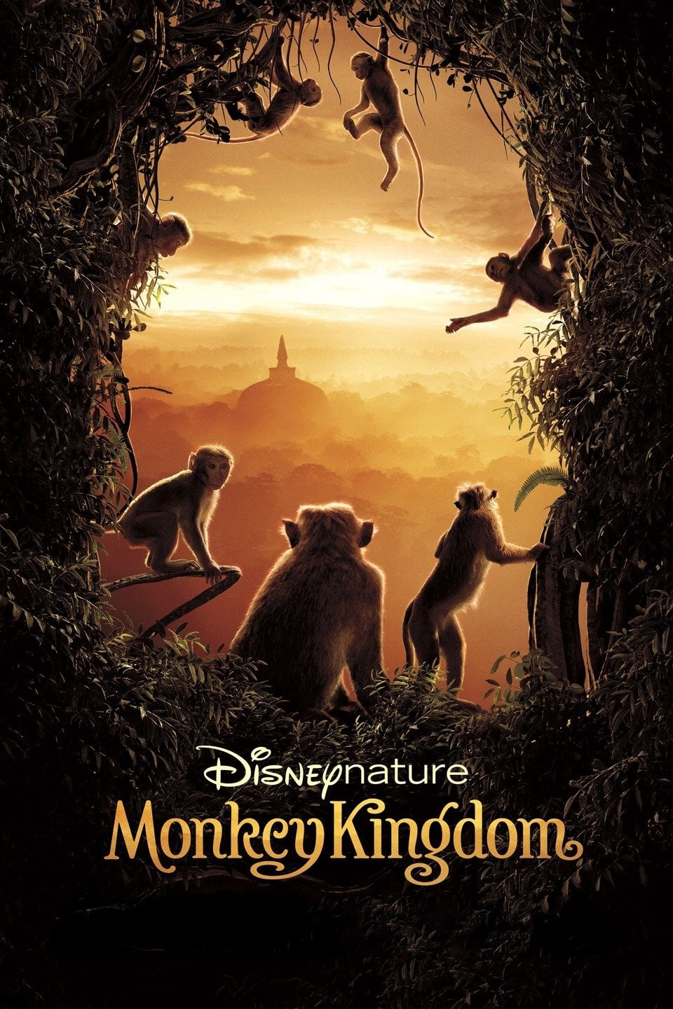 Poster Phim Vương Quốc Loài Khỉ (Monkey Kingdom)