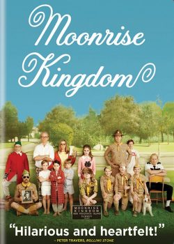 Poster Phim Vương Quốc Trăng Non (Moonrise Kingdom)