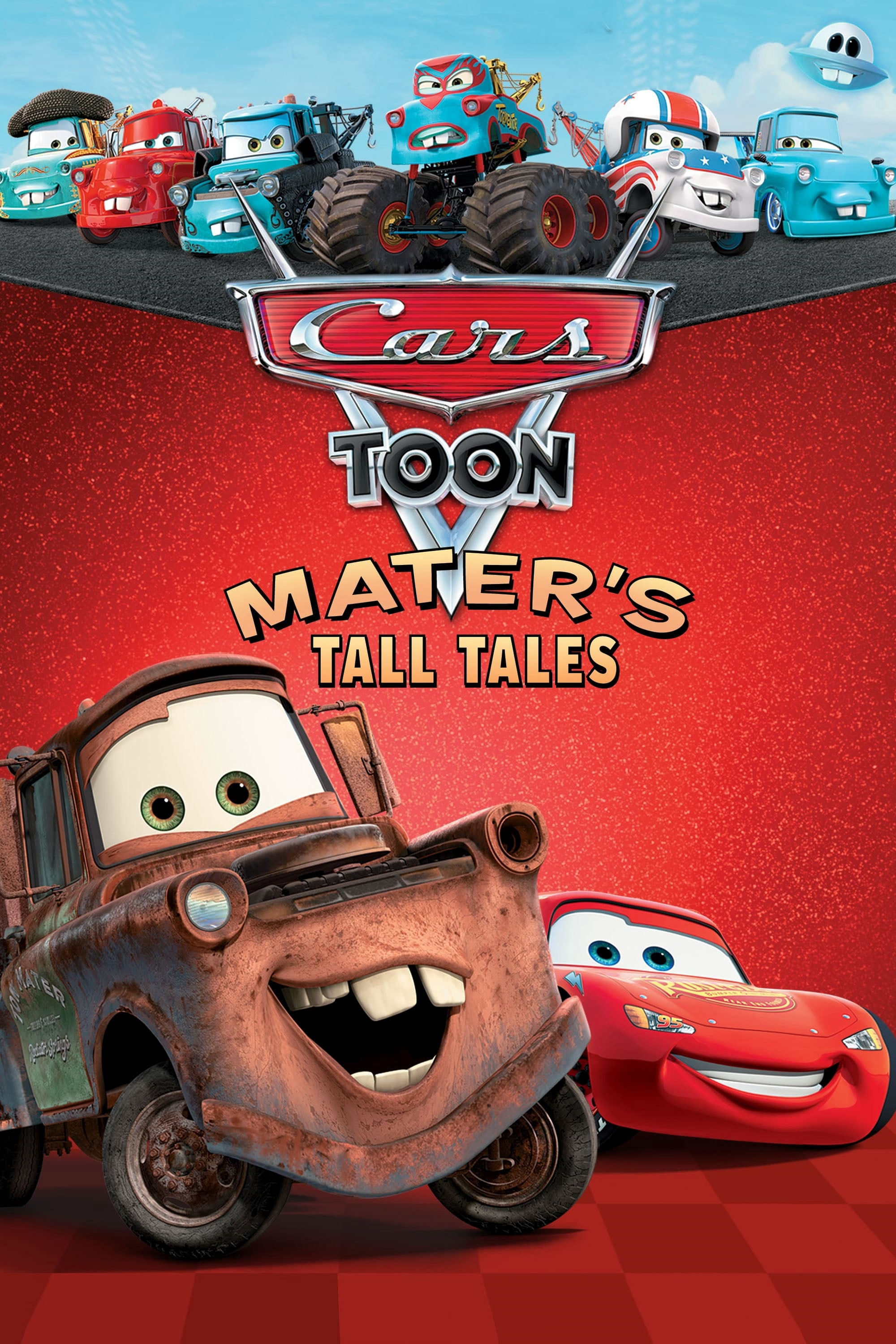 Xem Phim Vương Quốc Xe Hơi- Mater Chém Gió (Cars Toon Mater's Tall Tales)