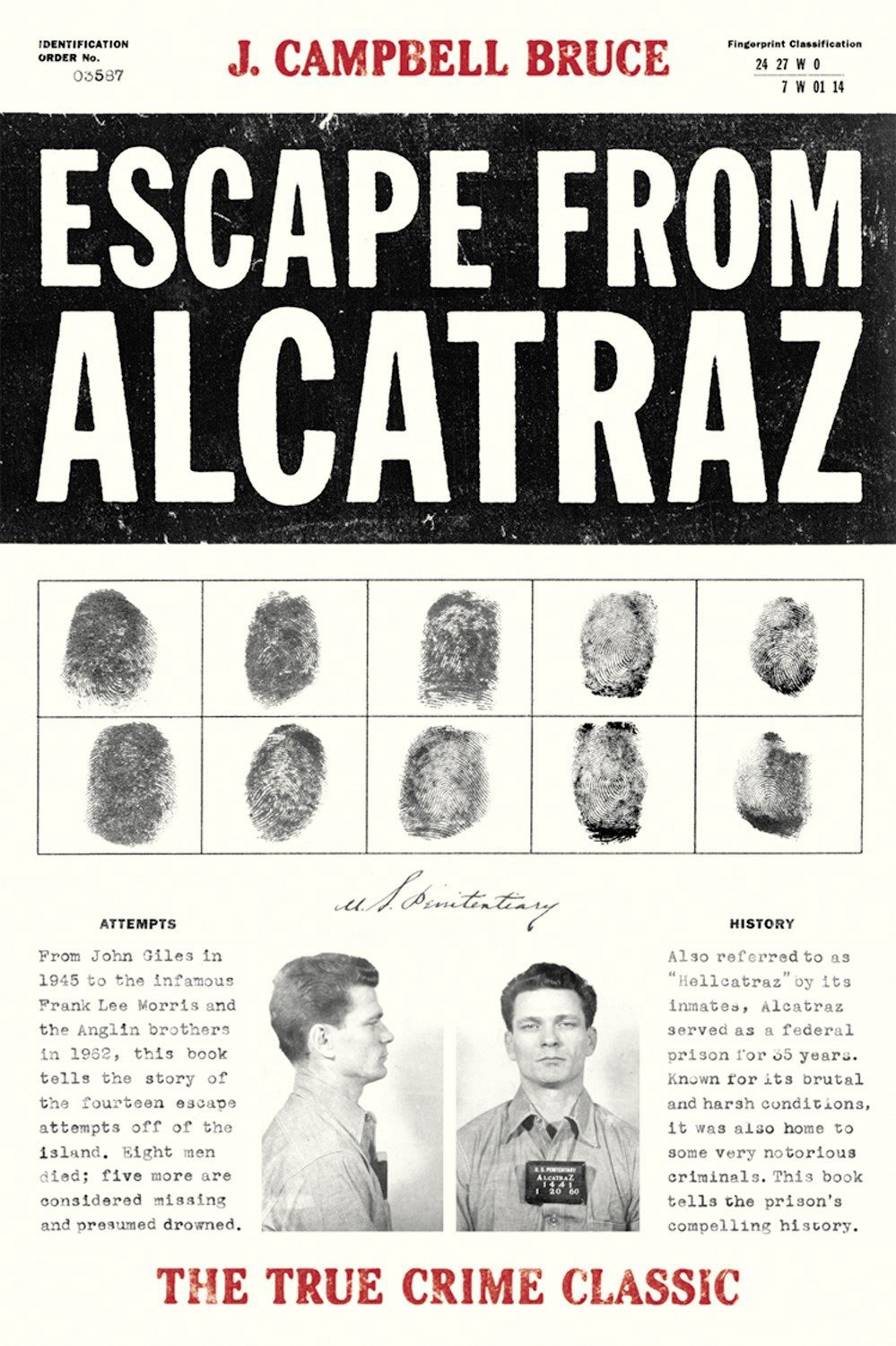 Poster Phim Vượt ngục Alcatraz (Escape from Alcatraz)