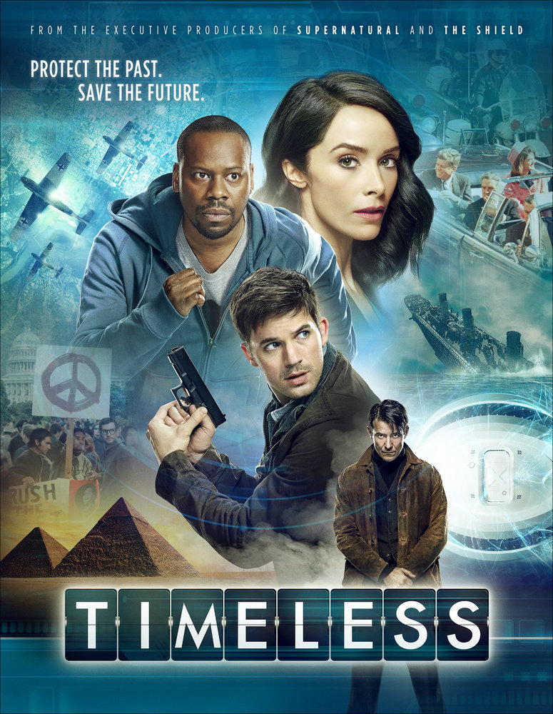 Xem Phim Vượt thời gian (Phần 1) (Timeless (Season 1))